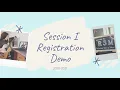 RSM Registration Instructions and Portal Demo