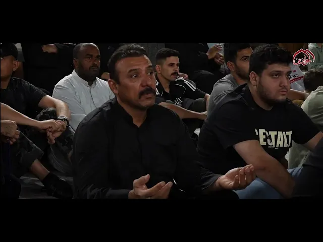 حان ميعاد الحزن والبكاء في ذكرى مصاب كربلاء عزاء الصحن الكاظمي الشريف .