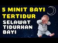 Download Lagu Bayi Tidur nyenyak seketika || sholawat untuk bayi, sholawat badar,sholawat pengantar tidur,sholawat