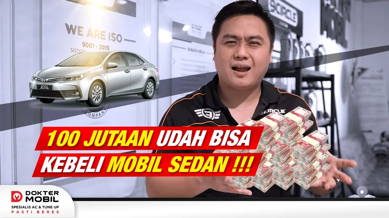 100 JUTAAN DAPET SEDAN MEWAH! Cek Harga Mobil Bekas 100 Jutaan di Jakarta Timur #Marzoom