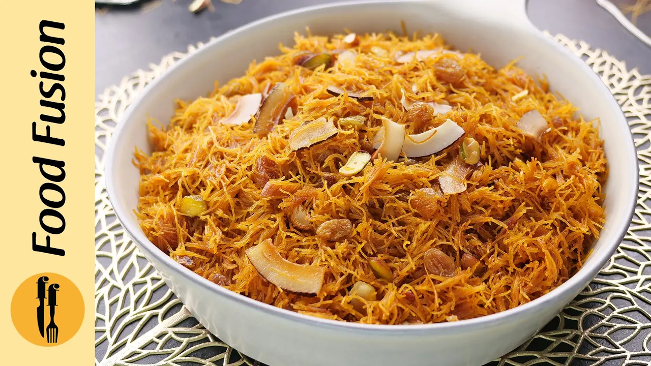 Eid Special - Bhunni Seviyan Recipe by Food Fusion