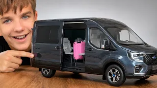 Mark’s New 1:18 Ford Transit - Pure ASMR Experience