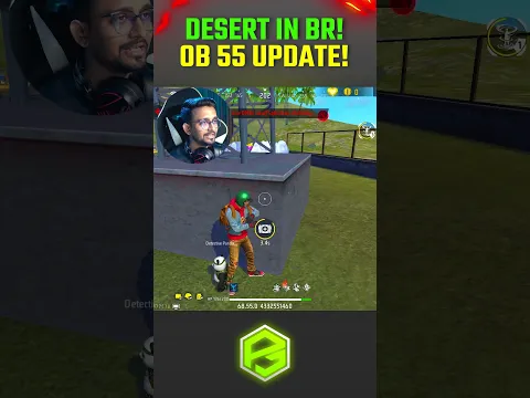 Finally Desert Eagle in BR Rank in OB55 Update Garena Freefire🔥l #shorts #freefire | PRI GAMING