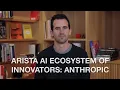 Lagu Arista AI Ecosystem of Innovators - Anthropic
