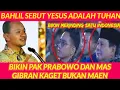 Download Lagu MENGAKUI YESUS TUHAN DI DEPAN PRABOWO DAN GIBRAN! BAHLIL MEMBUAT SATU INDONESIA KAGUM!