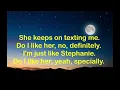 Lagu Stephanie - Nafeesisboujee - Lyric video