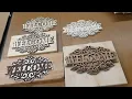 Beginner Laser Project Layered Cut Sign