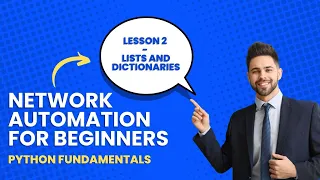 Network Automation for Beginners - Lesson 5