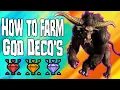 MHW Iceborne How To Farm Rare Decorations Attack Expert 4 End Game Jewels