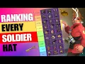 Ranking Every Unusual Soldier Hat A Trading Perspective TF2 Trading