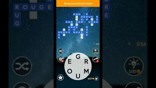 WORDSCAPES LEVEL 6689 ANSWERS MASTER LEVELS masaya ang mga salita