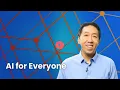 AI for Everyone by Andrew Ng