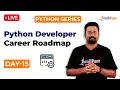 How To Start A Career As Python Developer Python Developer Career Roadmap Intellipaat
