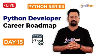 How To Start A Career As Python Developer Python Developer Career Roadmap Intellipaat
