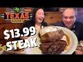We Ate the CHEAPEST Steak at Texas Roadhouse