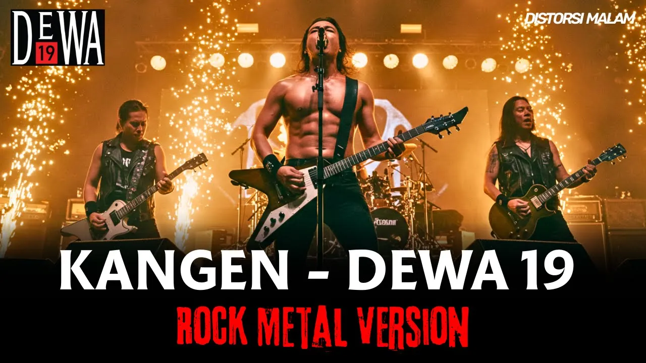 KANGEN - DEWA 19┃COVER VERSI ROCK