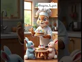 Download Lagu 🐰Mommy Ne Banaya Rabbit k liye Cake |Baccho Ki Sweet Reactions |Fun Baking For Kids #sapnokpar