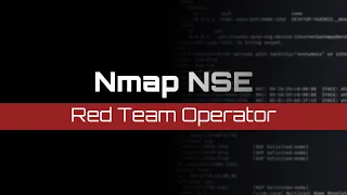 Nmap NSE Advanced Nmap Reconnaissance Scripts Automation More