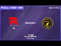 Download Lagu KT vs BFX | Round 1 Match 2 | Woori Bank 2025 LCK Playoffs