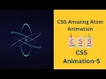 CSS Atom Animation Effects CSS Animation And Effects