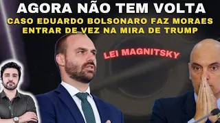 Congressistas Americanos Colocam Moraes na Mira de Trump! Lei Magnitsky!