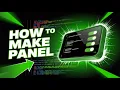 How to Make Free Fire PC Panel Basic to Advance Series TUTORIAL 01