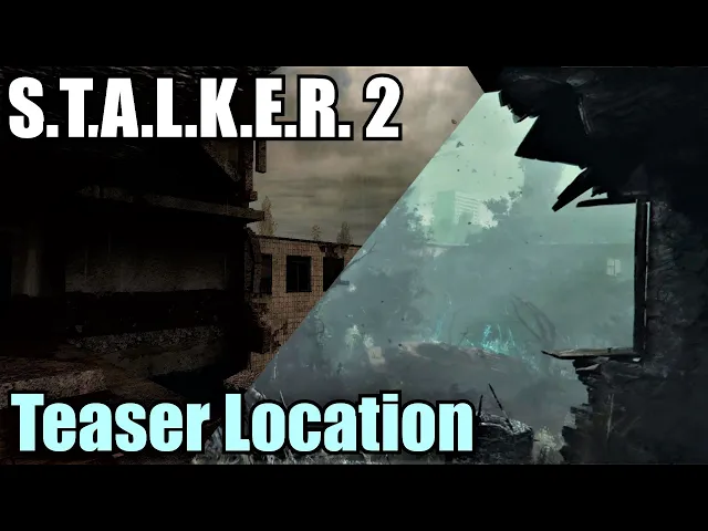 S.T.A.L.K.E.R. 2 - New Teaser "Skif" Location - The School of Pripyat