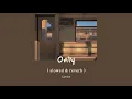 Download Lagu Lee hi - Only ( Slowed \u0026 reverb + Lyrics )