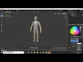Game Development with Python a Quick Start 3D Model in Blender Part 1