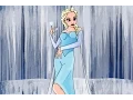 Frozen Elsa Speed Art