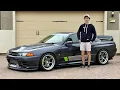 Lagu Why I Drive a Nissan GTR R32