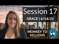 Grace Session 17 - Citi Internship About to Begin
