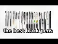 What is the BEST BLACK Pen for Note-taking