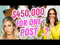 450 000 For An Instagram Story - How alixearle Became a Successful Influencer
