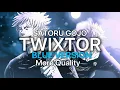 Gojo Satoru Manga Twixtor Better Quality blue version Clips For Edit Jujutsu Kaisen