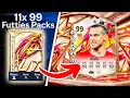 WE PACKED 11x 99 FUTTIES CARDS FC 26 Ultimate Team