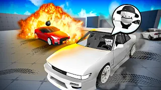 EL MEJOR JUEGO DE AUTOS DE ROBLOX XD