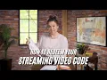 How to redeem your study guide s streaming access code