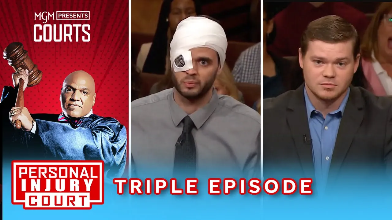 Forked By His Best Friend...Ouch (Triple Episode) | MGM Presents Courts