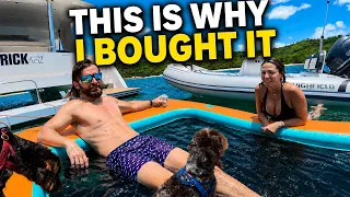 This Is Why I Bought This Yacht
