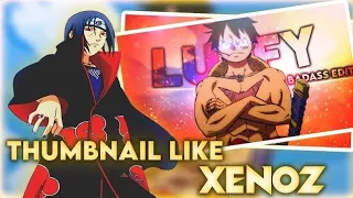 best thumbnail tutorial like xenoz capcut tutorial 