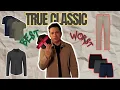 Best True Classic Apparel to Buy in 2025