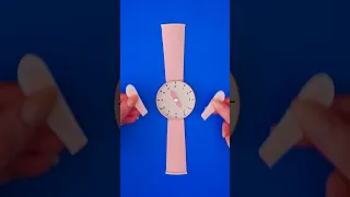 How To Make DIY Watch For Kids Shorts Craftideas 