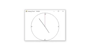 How to create a Analog clock - VB net mikecodz2821