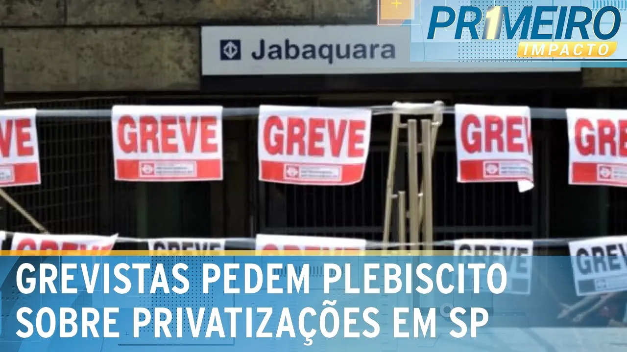 SP: Saiba o que pedem trabalhadores em greve | Primeiro Impacto (28/11/23)