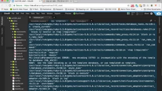 Creating a Rails 5 application with postgres on Cloud 9