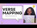 Biblical verse mapping FREE TEMPLATE and HOW-TO Guide