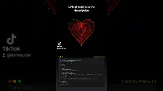Amazing Heart Animation Programming Heartbeat Animation Htmlcssjavascript Code Foryou 