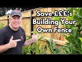 Save Thousands By DIY Fence Building Step-by-step Guide