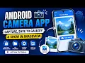 ANDROID - CAMERA CLICK IMAGE SHOW IMAGE SAVE IMAGE IN GALLERY TUTORIAL IN KOTLIN